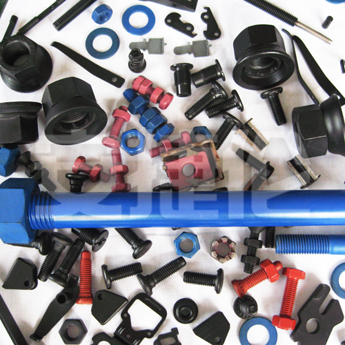 自動滾噴機(jī)噴的五金件