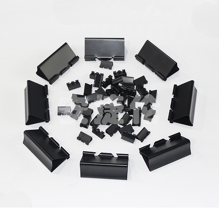 自動噴膠機(jī)噴的燕尾夾1