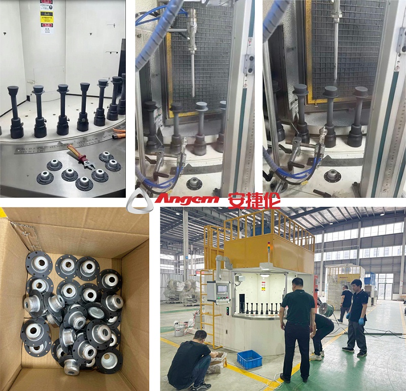 20250620河南科威打樣驗(yàn)收PZ40-DY114J噴膠機(jī)-1