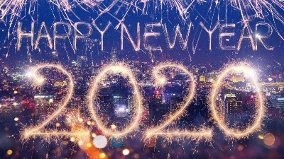 告別2019，邁入2020，安捷倫祝大家元旦快樂！