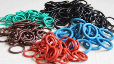 O型圈PTFE如何噴涂？O型橡膠密封圈全自動(dòng)噴涂設(shè)備