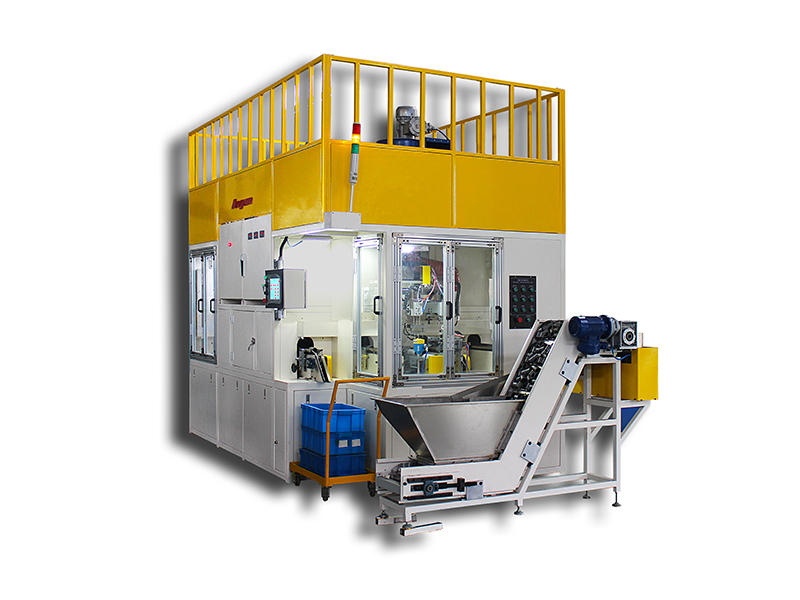 減震器襯套內(nèi)孔滾膠機