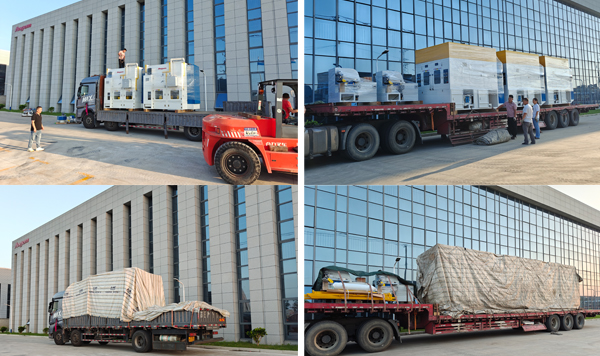 連發(fā)五臺(tái)！2臺(tái)滾涂機(jī)、3臺(tái)噴膠機(jī)同時(shí)發(fā)安徽橡塑客戶(hù)