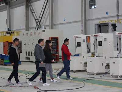 安捷倫--南通生產(chǎn)基地車間