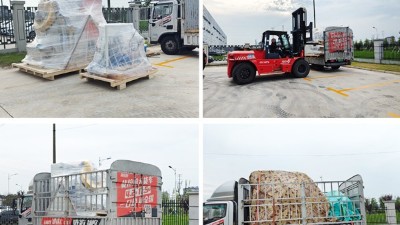 再傳喜訊！自動(dòng)滾噴機(jī)順利發(fā)汽車橡膠減震老客戶