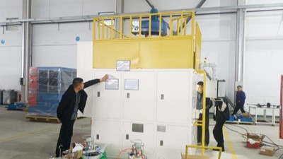 專業(yè)見證，品質(zhì)之選—密封件客戶驗收安捷倫自動噴膠機PZ40