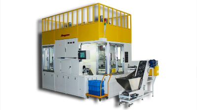 老客戶最期待系列-安捷倫減震襯套專用內(nèi)孔滾膠機上線啦！