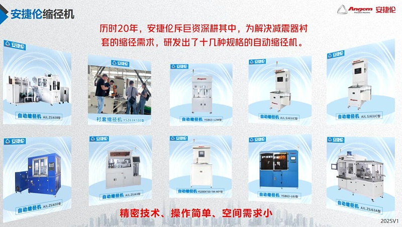 安捷倫縮徑機20