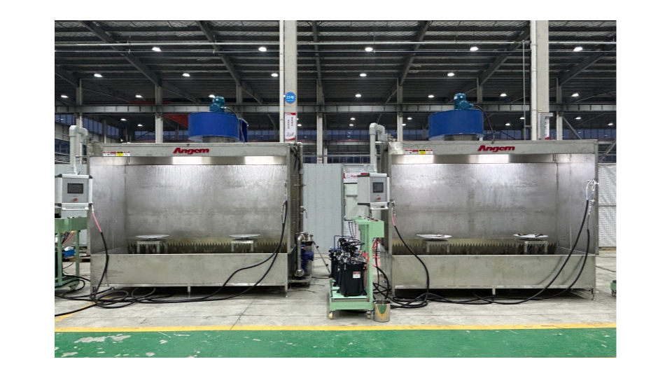 安捷倫新品噴漆室：客戶訂購(gòu)的水簾噴漆室來了！