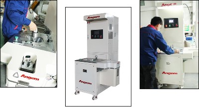 湖南客戶定制的自動縮徑機驗收合格啦！