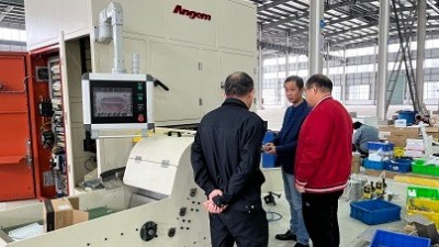 南通應(yīng)急管理局處長、局長到訪安捷倫南通工廠