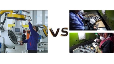 全自動(dòng)噴涂設(shè)備與傳統(tǒng)手工噴涂的對(duì)比優(yōu)勢(shì)