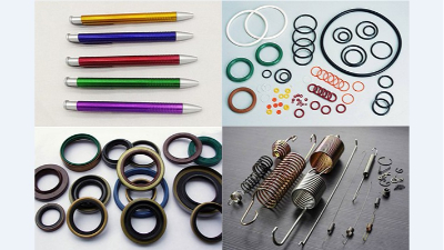 中小零件全身噴涂該選擇哪種自動(dòng)噴漆機(jī)？