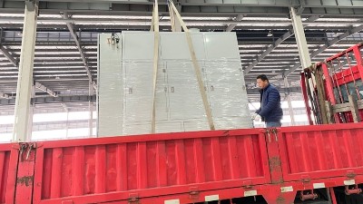 無錫特瑞堡訂購的減震器襯套外圓自動滾涂機(jī)發(fā)貨