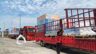 喜訊！順利向浙江客戶發(fā)了5臺智能自動化噴涂機縮徑設備