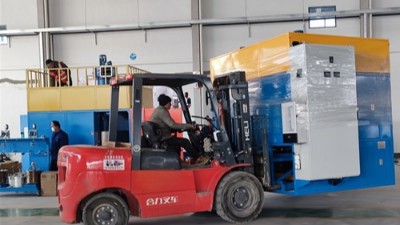 【噴膠機(jī)發(fā)貨】安捷倫再次成功交付汽車(chē)零件自動(dòng)噴膠機(jī)