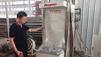 襯套自動(dòng)縮徑機(jī)YS63X100型 發(fā)貨常州汽車減震客戶