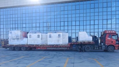 安捷倫再為河南老客戶添助力，3臺自動滾涂設備成功交付