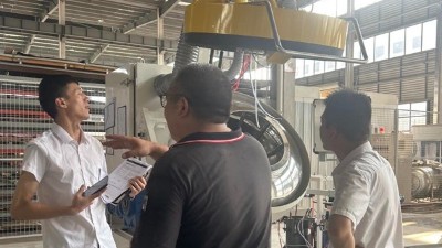 浙江密封件客戶安捷倫試機之旅：探尋滾噴機噴涂新篇