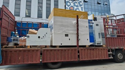 外圓自動(dòng)滾涂機(jī)、自動(dòng)噴膠機(jī)發(fā)安徽橡膠減震客戶