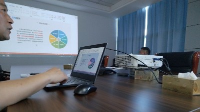 五金客戶蒞臨安捷倫南通工廠，參觀全自動滾筒噴涂機