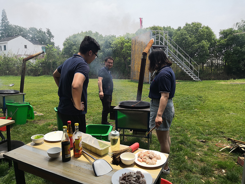蘇州安捷倫精密機械有限公司拓展活動