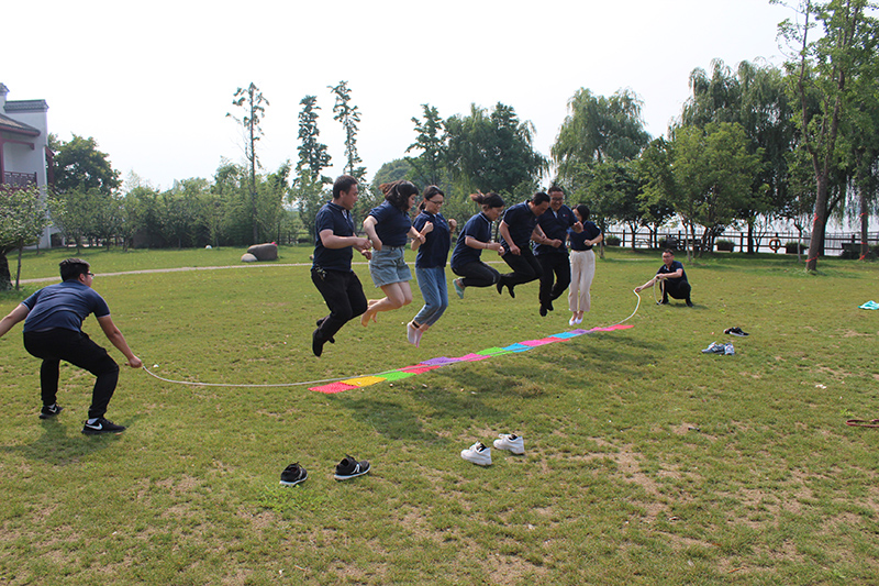 蘇州安捷倫精密機械有限公司拓展活動