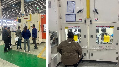 安捷倫“降本神器”減震襯套滾涂機(jī) 又獲老客戶認(rèn)可“擴(kuò)產(chǎn)還選它”