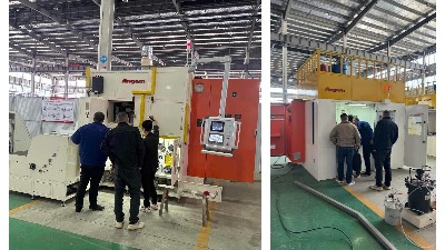 安捷倫自動噴膠機、滾涂機太能打！上海汽車零部件客戶參觀完就下單