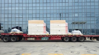 安捷倫為重慶知名汽車零部件客戶交付兩臺先進自動噴膠機