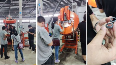 安捷倫滾噴機精準(zhǔn)賦能，助力無錫密封件企業(yè)升級