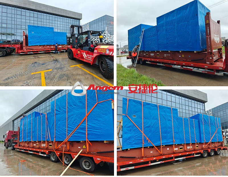 巴西IABV發(fā)貨3臺設(shè)備自動內(nèi)孔滾涂機、外圓自動滾涂機、多功能縮徑機25