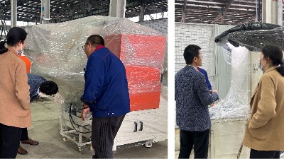 告別漏噴流掛！安捷倫自動(dòng)滾噴機(jī)適配緊固件多材質(zhì)噴涂