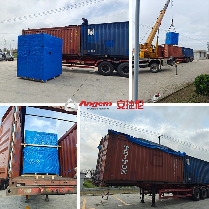 襯套縮徑機(jī)發(fā)印度