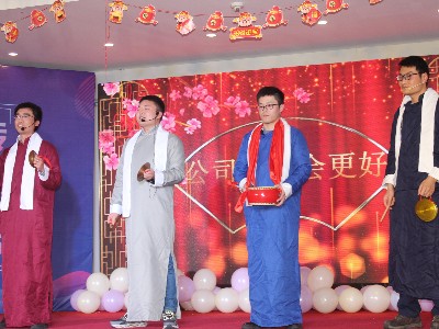 安捷倫--2020年公司年會-相聲演出