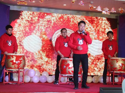 安捷倫--2020年公司年會-開場演出