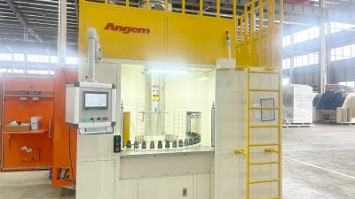 適配多規(guī)格+精準(zhǔn)噴涂！減震器骨架噴膠機(jī)驗(yàn)收通過(guò)