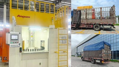 工位靈活切換！安捷倫噴膠機發(fā)安徽寧國汽車減震客戶