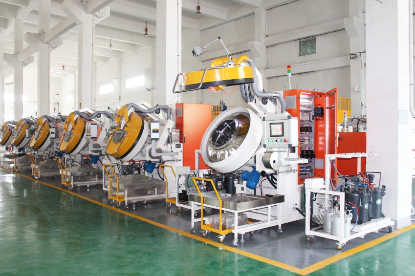 安捷倫自動滾噴機(jī)