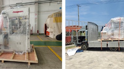 安捷倫新交付！安捷倫襯套外圓自動滾涂機再助客戶升級