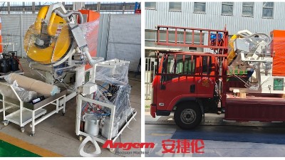 橡膠五金各種小零件通吃！安捷倫滾噴機(jī)順利交付安徽客戶