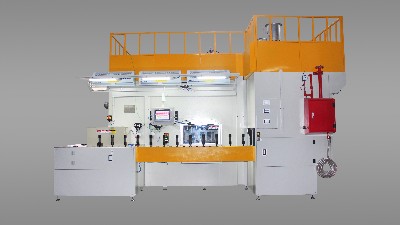 安捷倫鏈式噴膠機+水性涂料，高效環(huán)保，未來主流